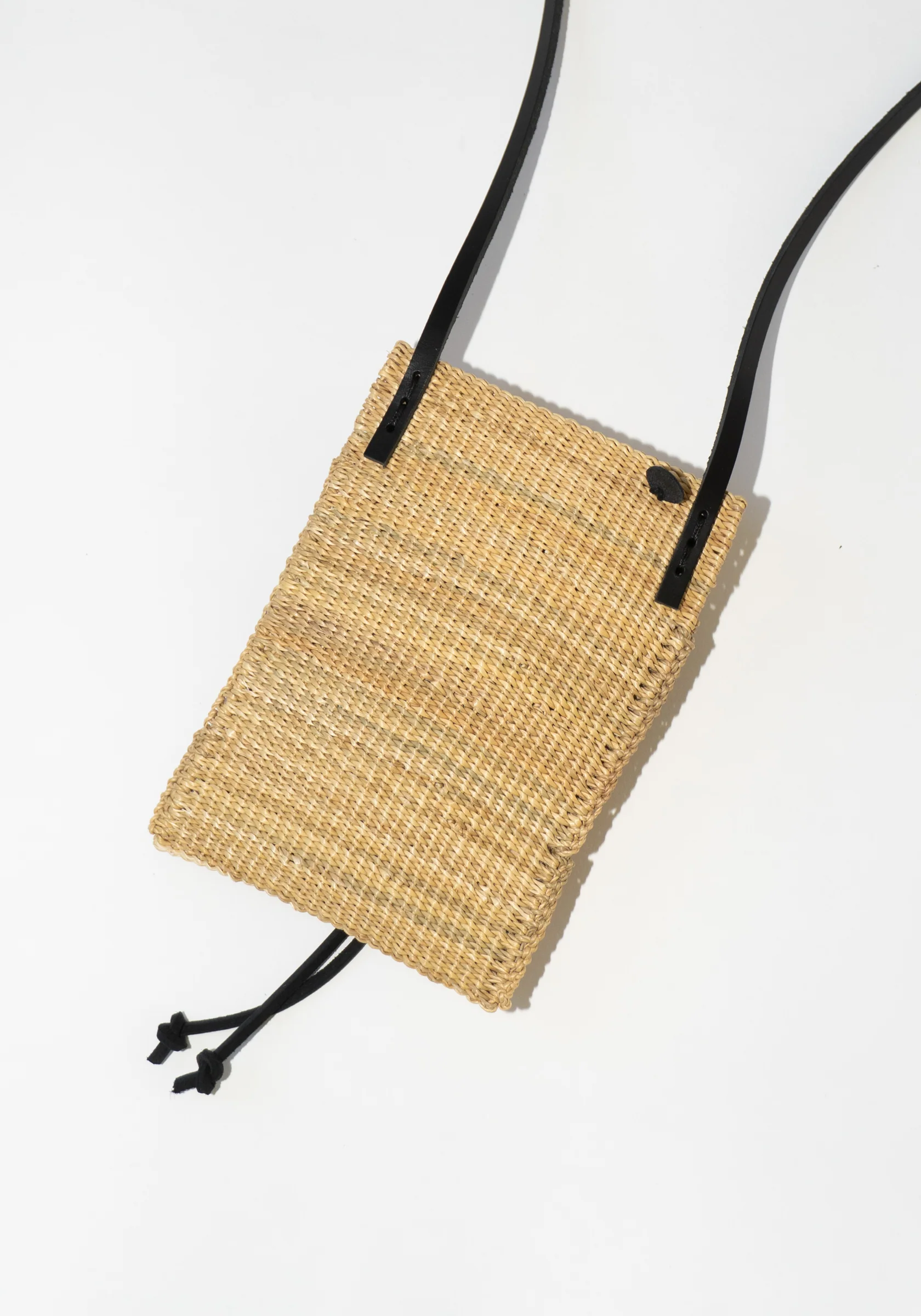 Carta Cross Body Bag in Natural and Black - Image 5