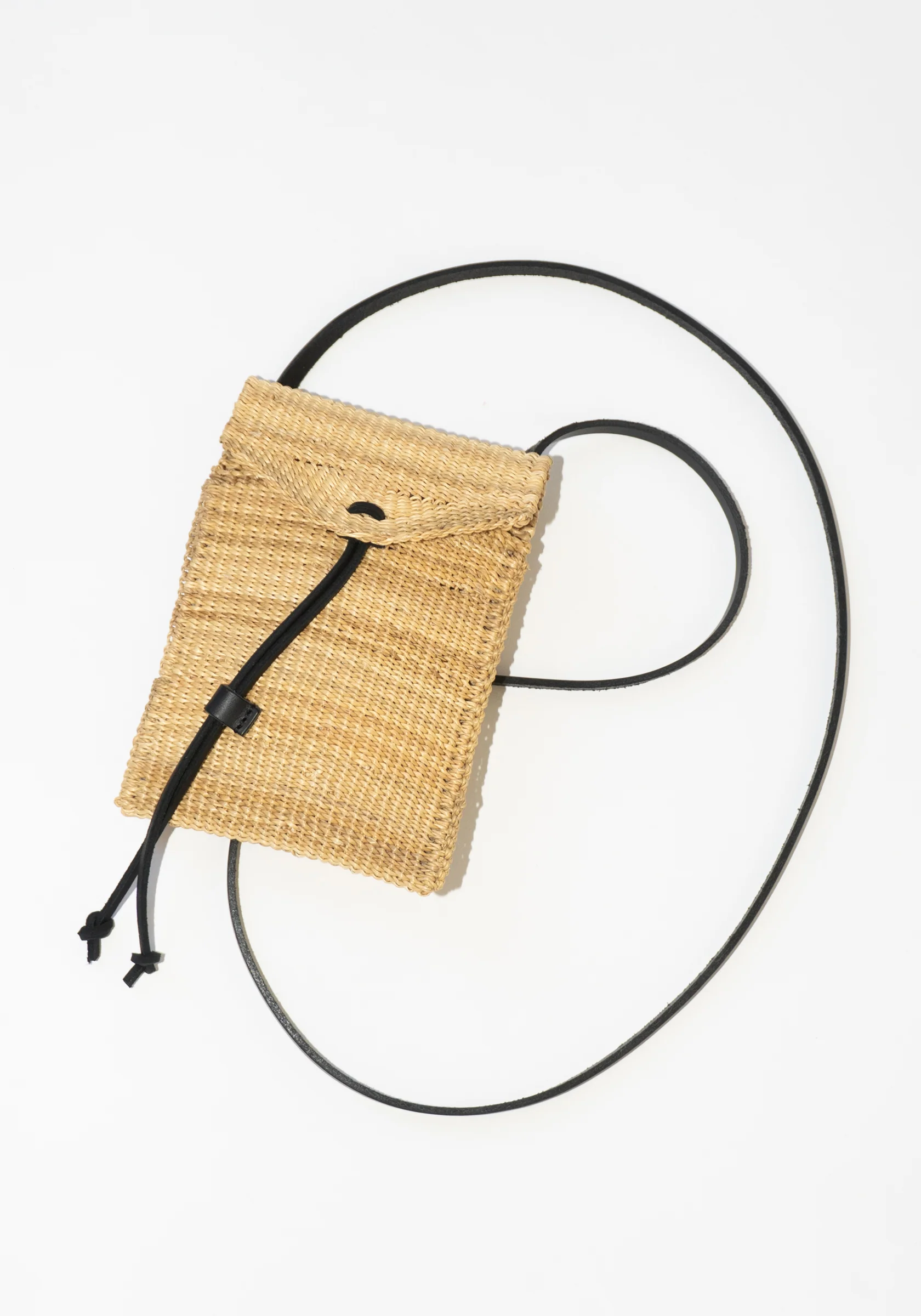 Carta Cross Body Bag in Natural and Black - Image 6