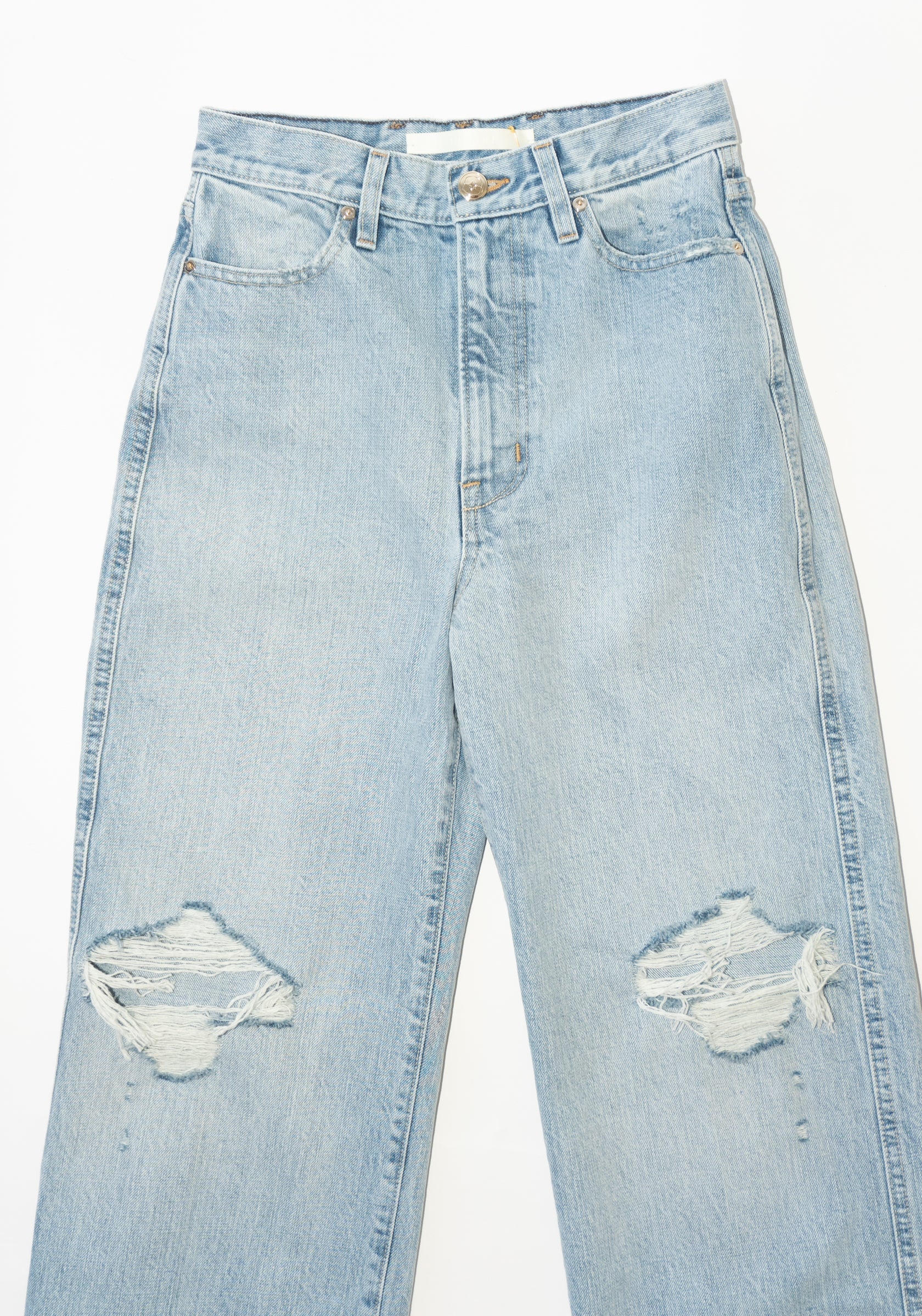 Ripped Quinn Jean in Brodie Wash - Image 3