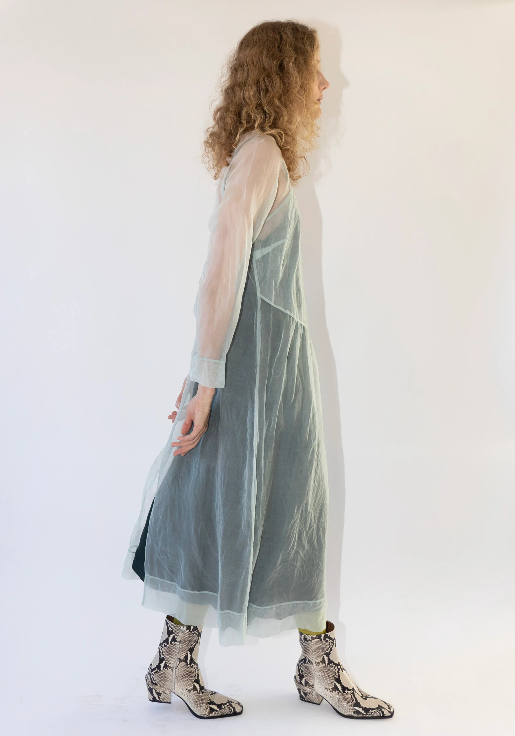 Scenic Dress in Frost - Image 11