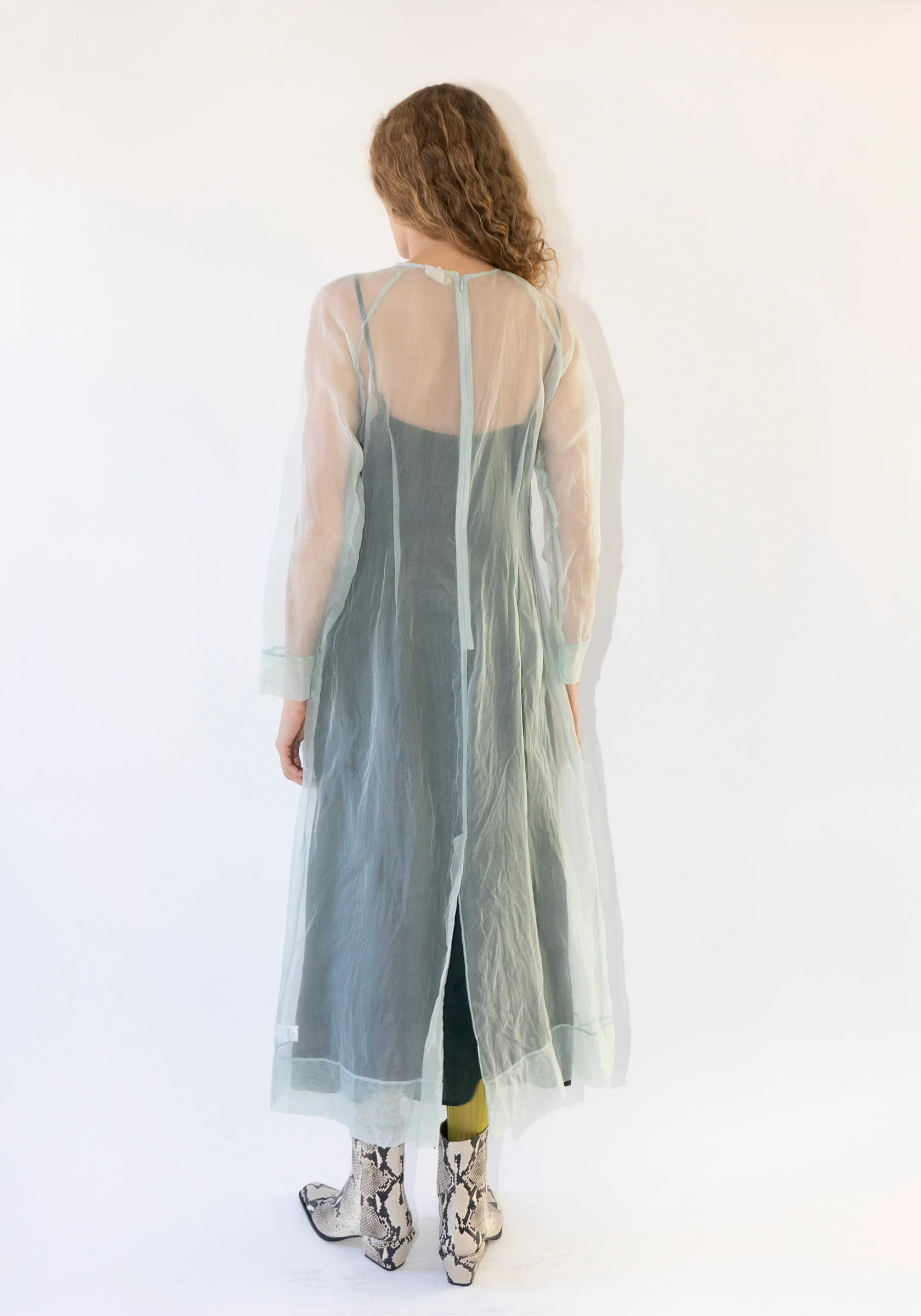Scenic Dress in Frost - Image 12