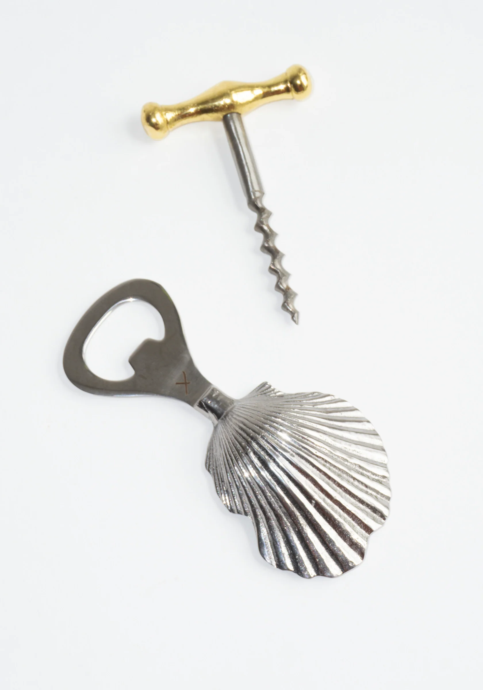 Shell Bottle Opener in Silver - Image 6
