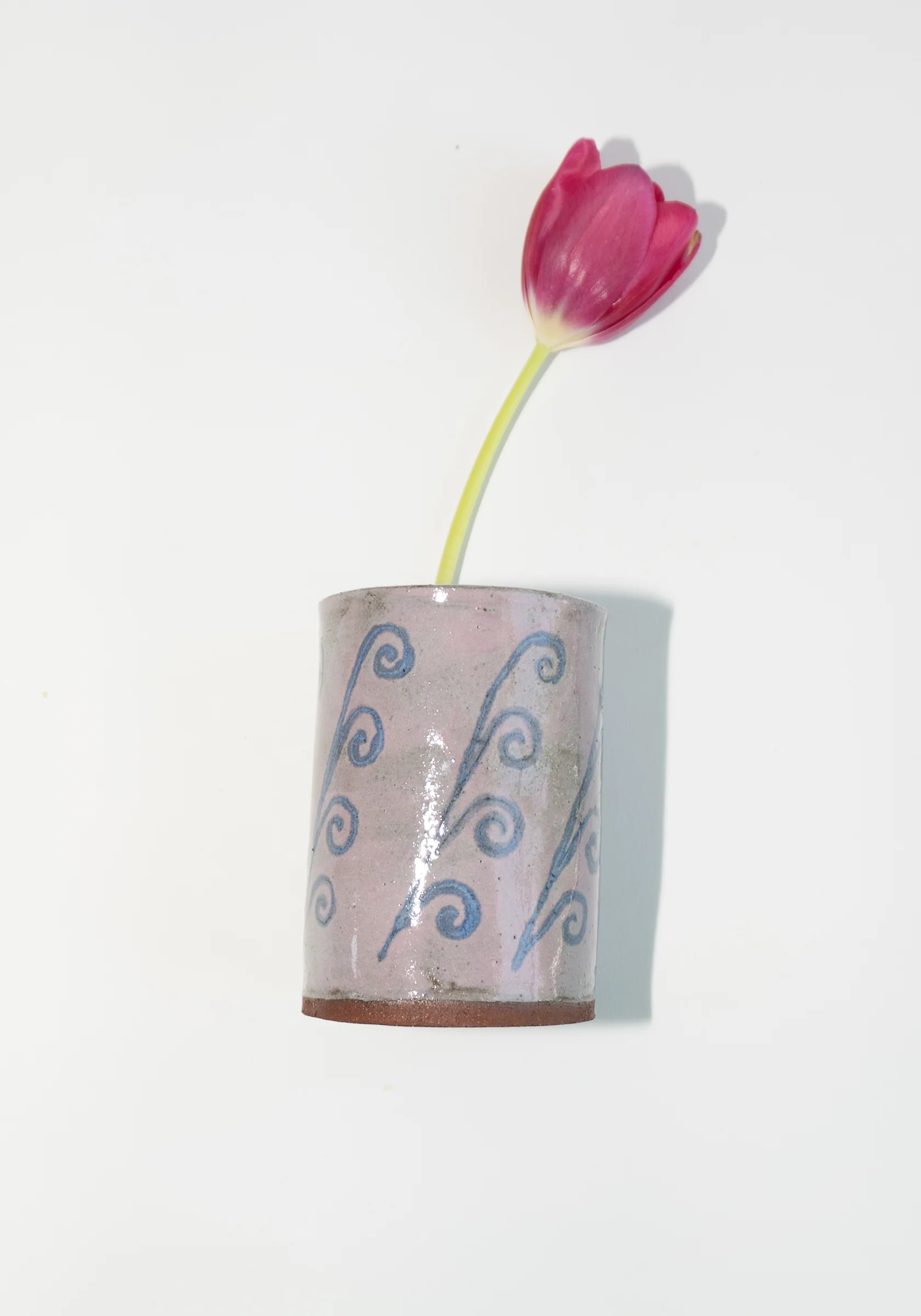 Vase in Tall Reeds