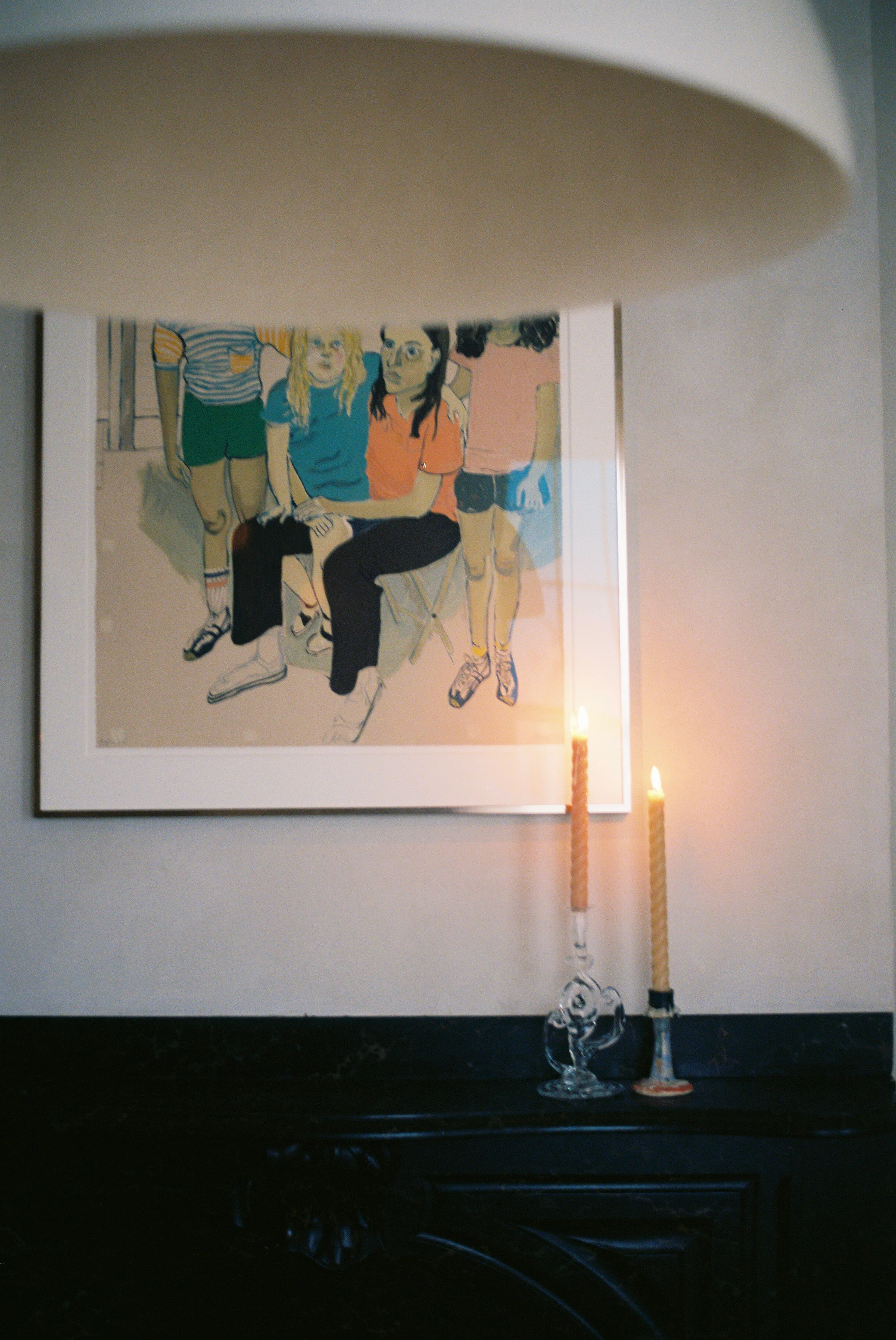 Handblown Glass Candleholder No.1 - Image 5
