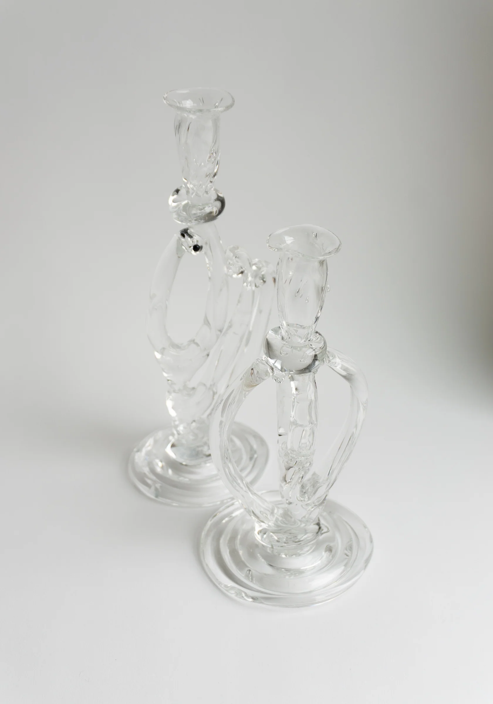Handblown Glass Candleholder No.6 - Image 3