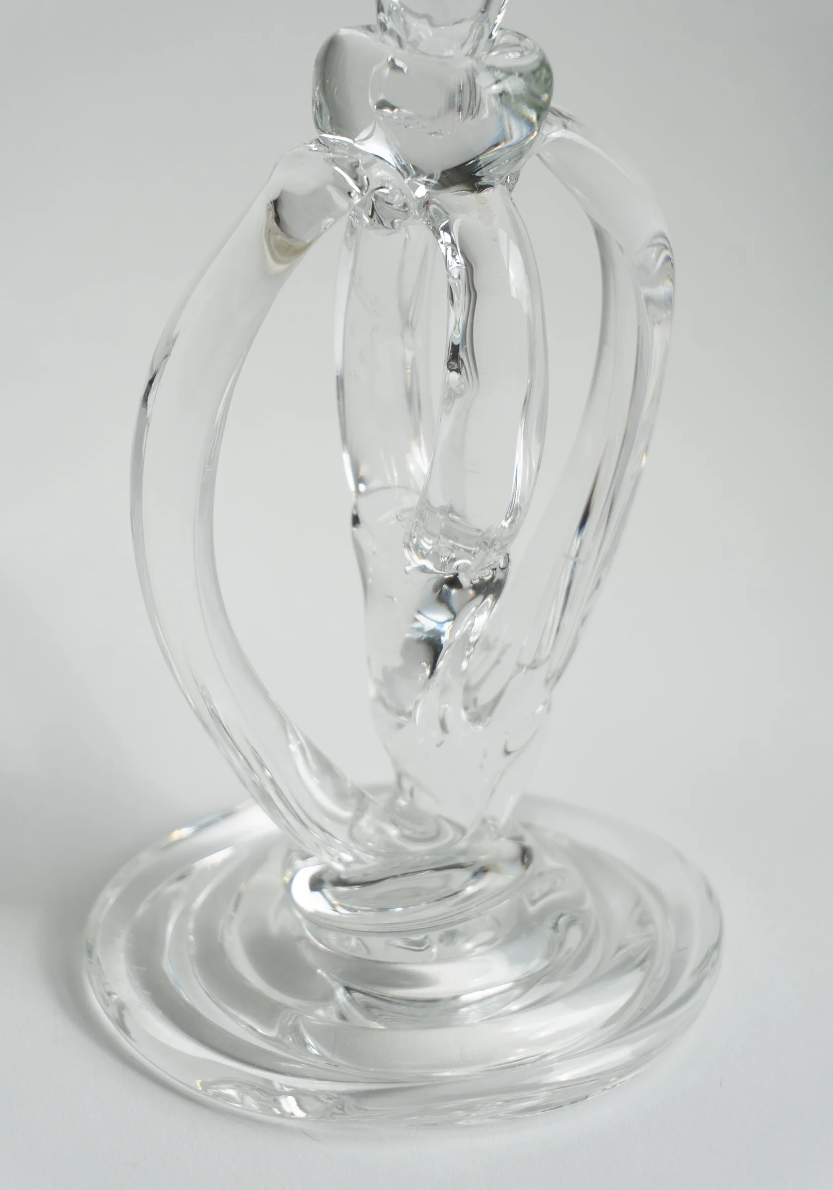 Handblown Glass Candleholder No.6 - Image 4