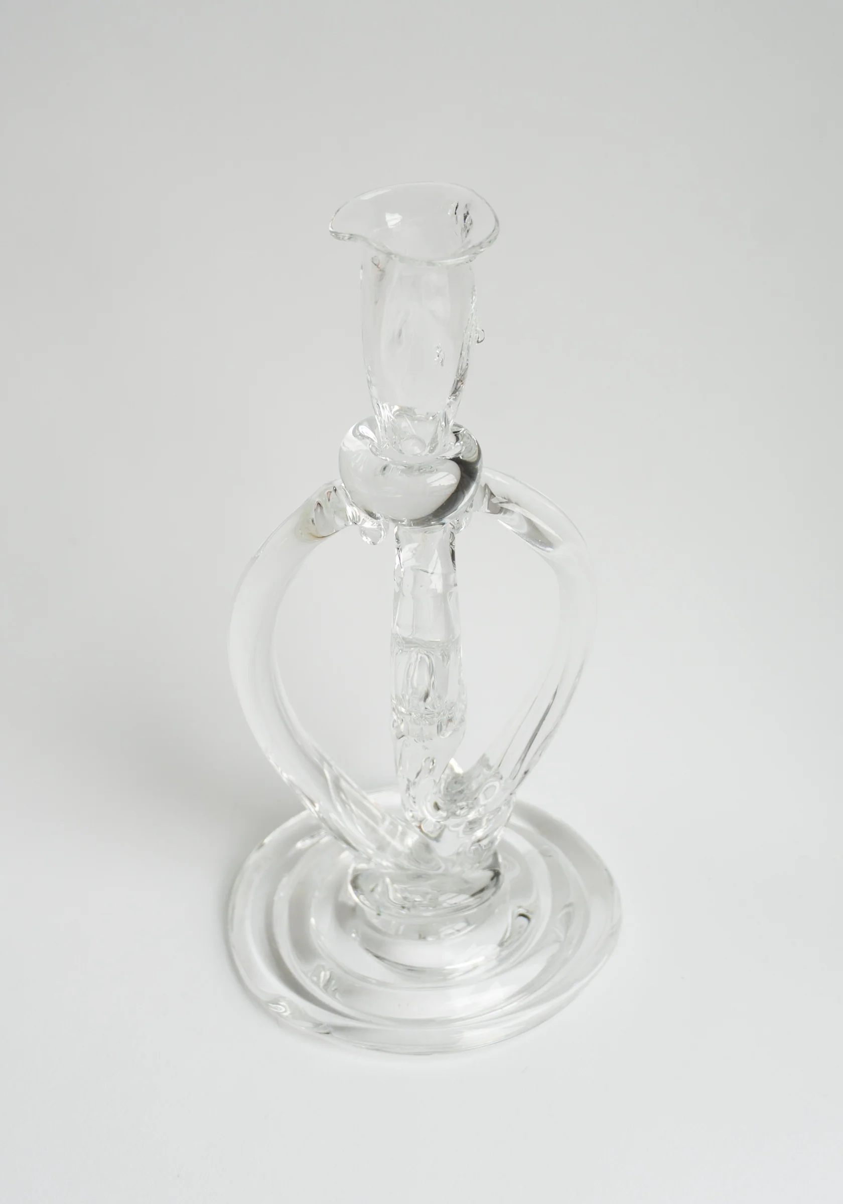 Handblown Glass Candleholder No.6 - Image 5