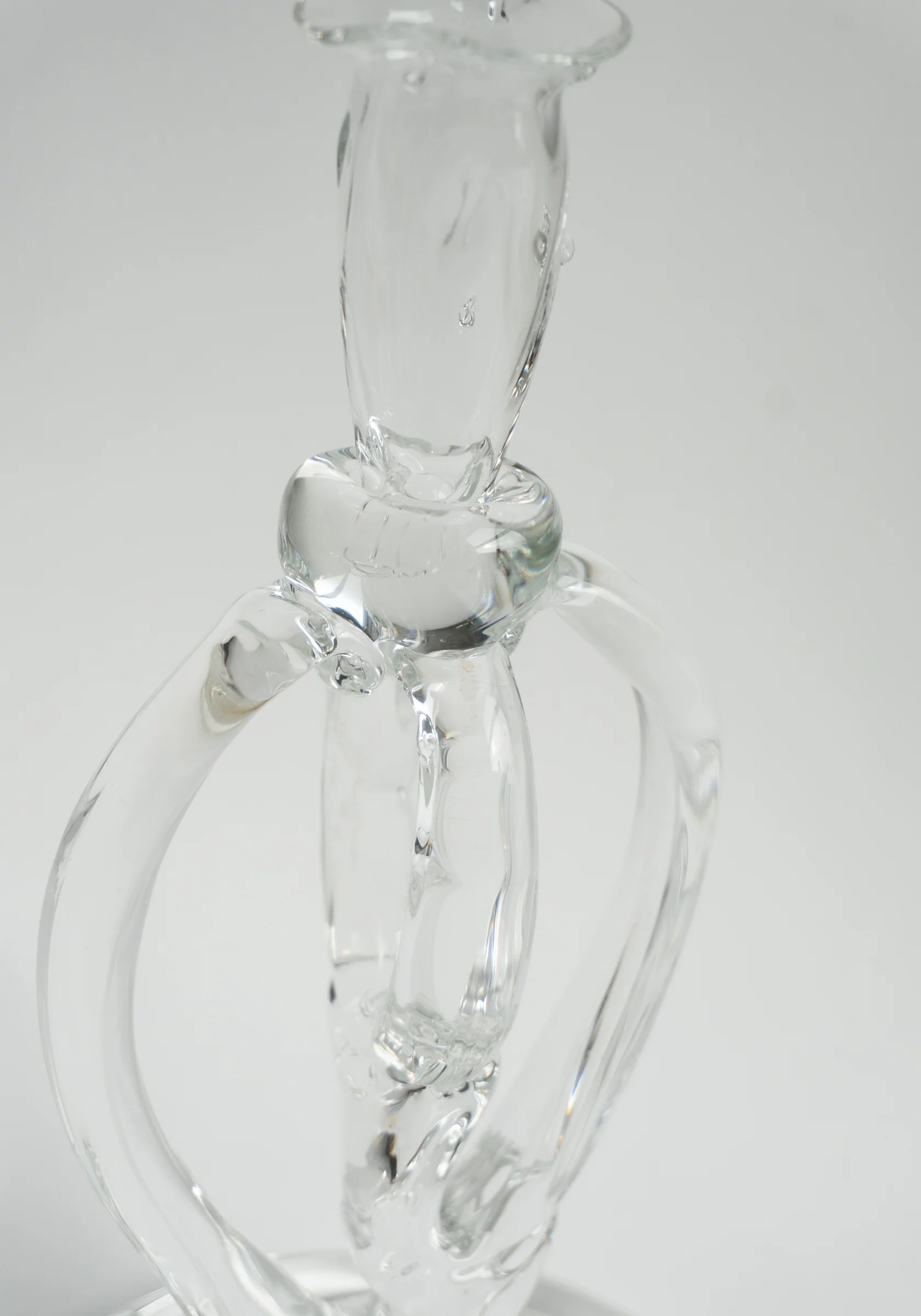 Handblown Glass Candleholder No.6 - Image 6
