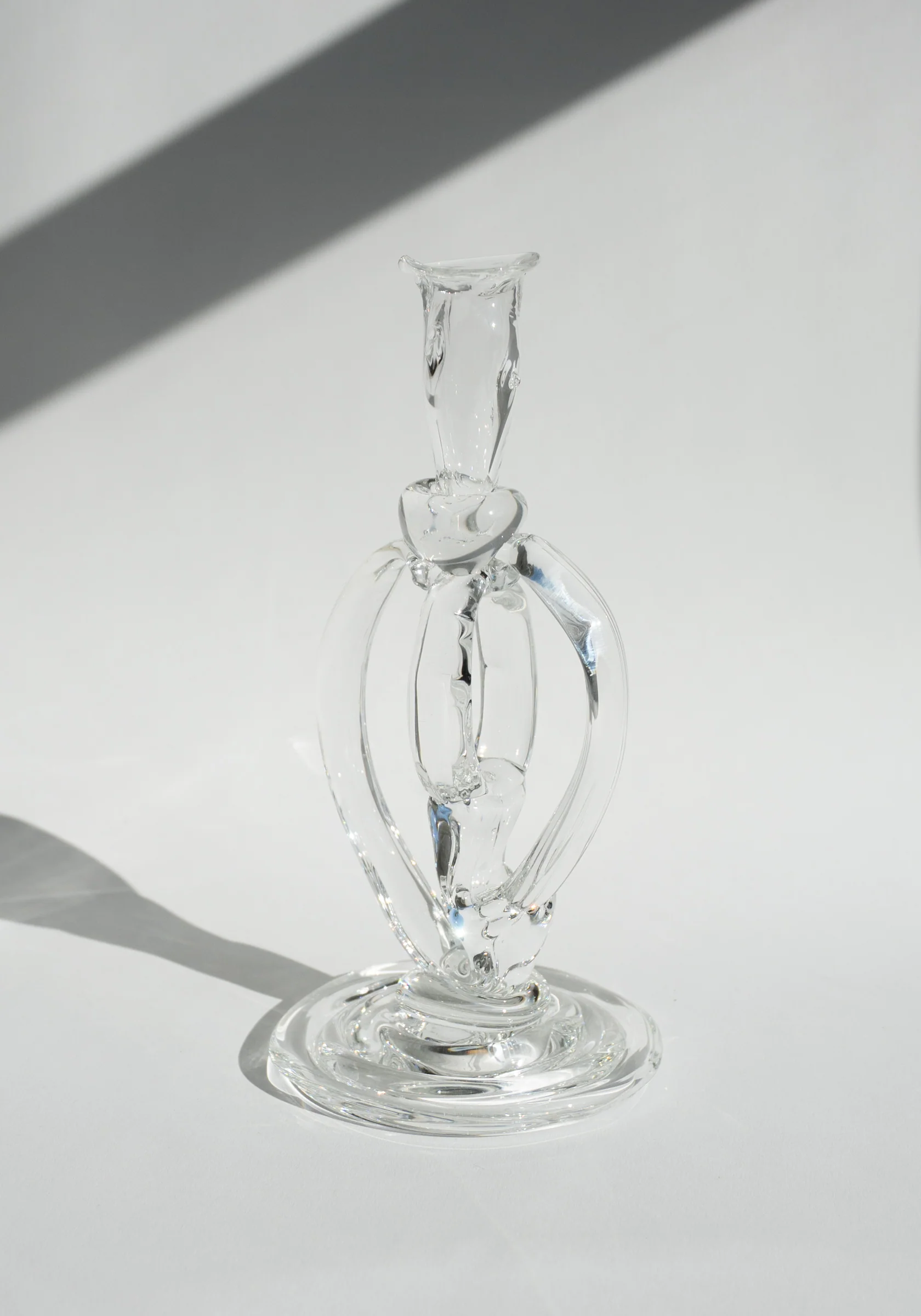 Handblown Glass Candleholder No.6 - Image 7