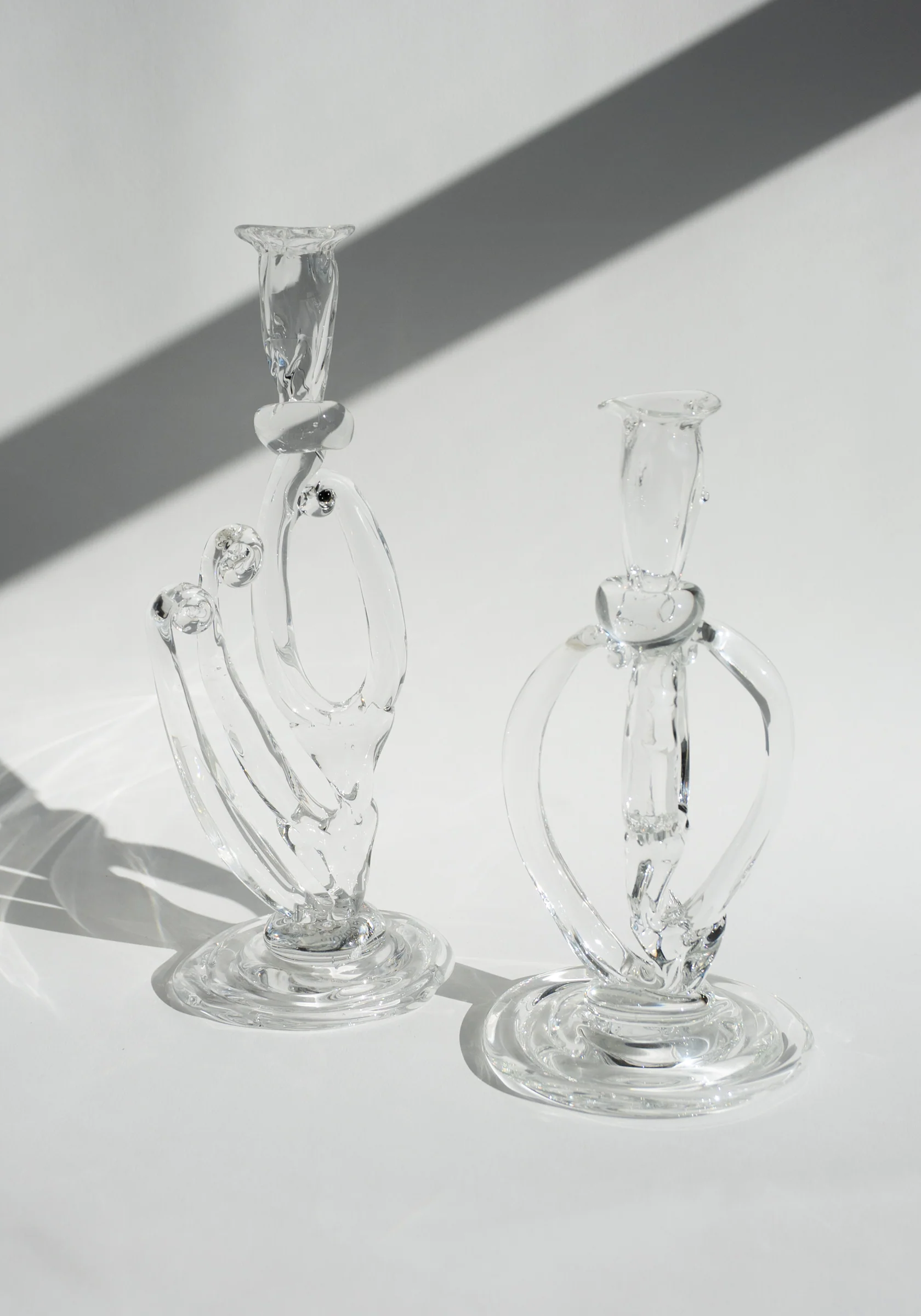 Handblown Glass Candleholder No.6 - Image 8