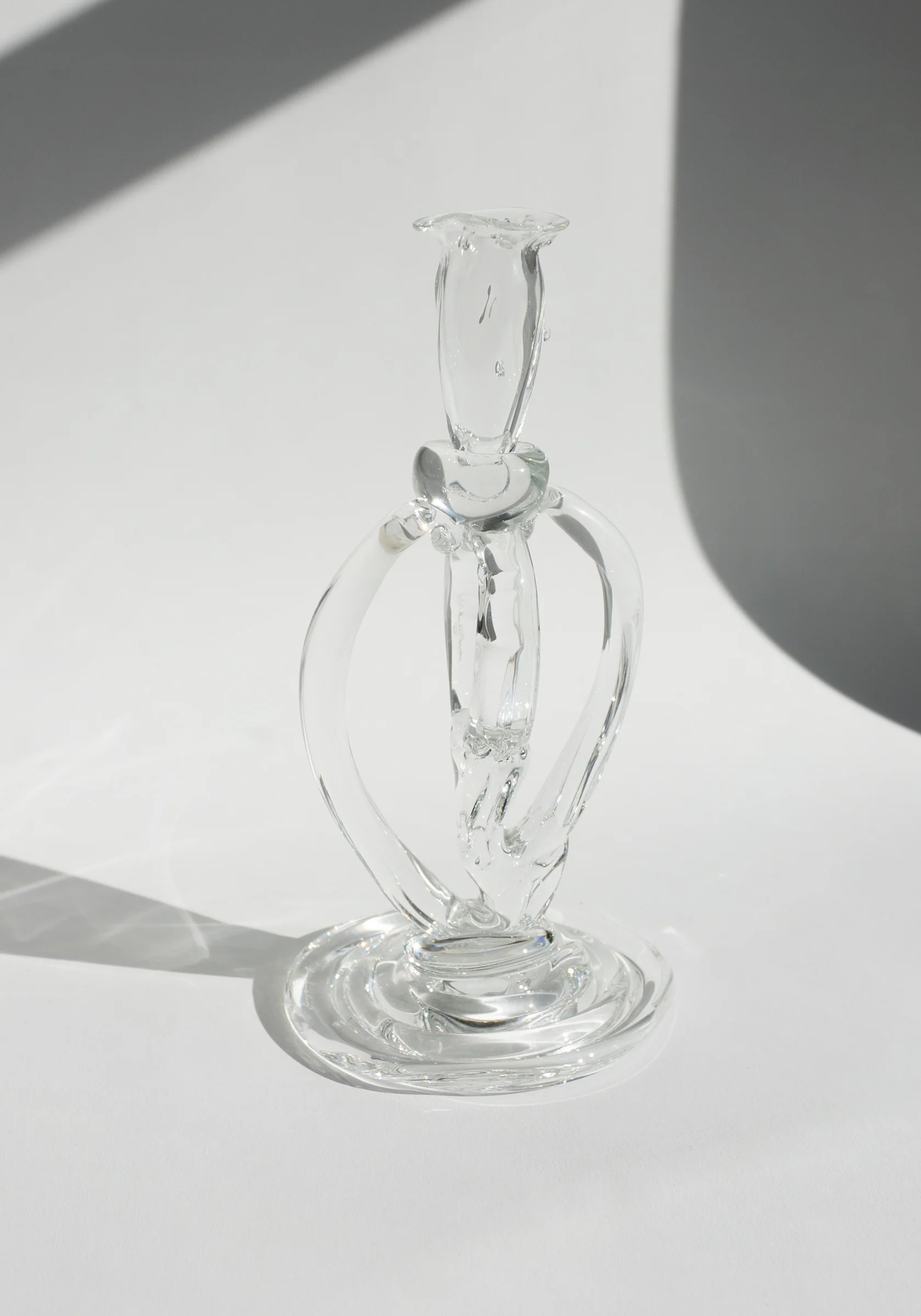 Handblown Glass Candleholder No.6 - Image 9