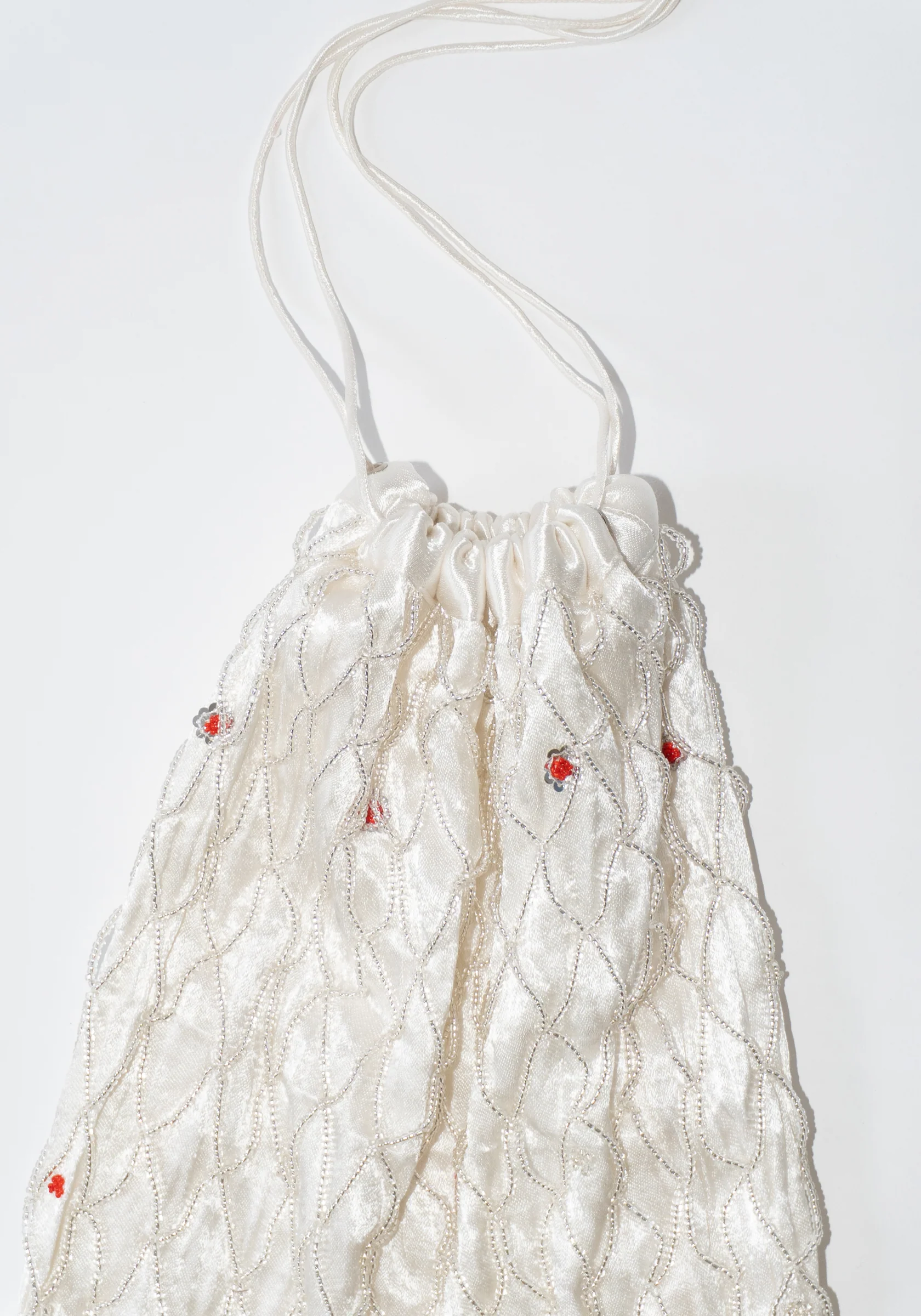 Beaded Net Bag Mashroo and Kota - Image 7