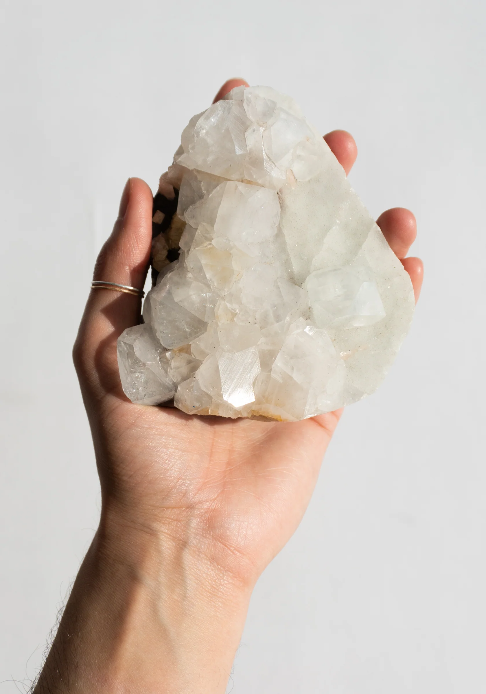Apophyllite Geode - Image 2