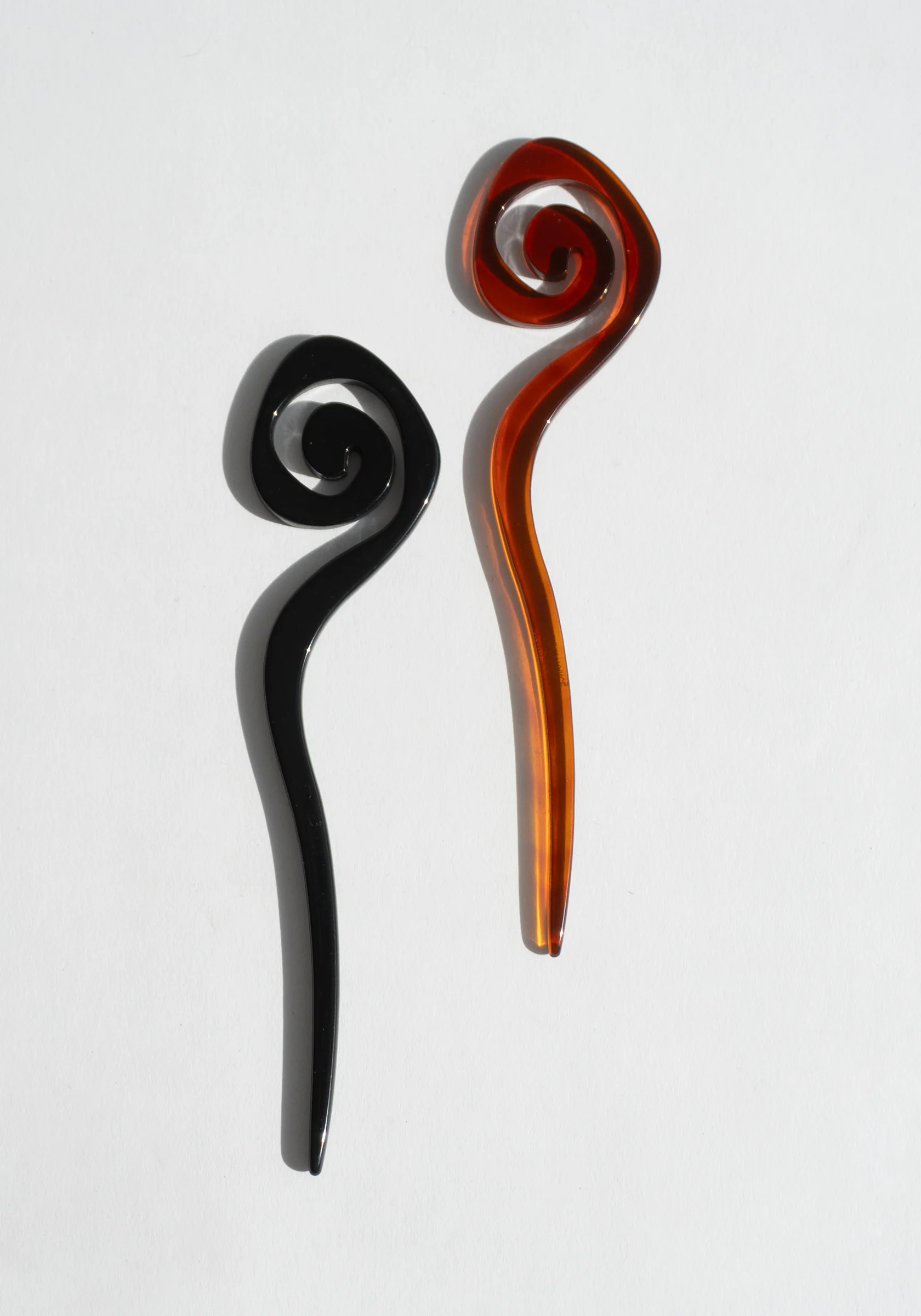 French Swirl Large Hair Pin - Image 2