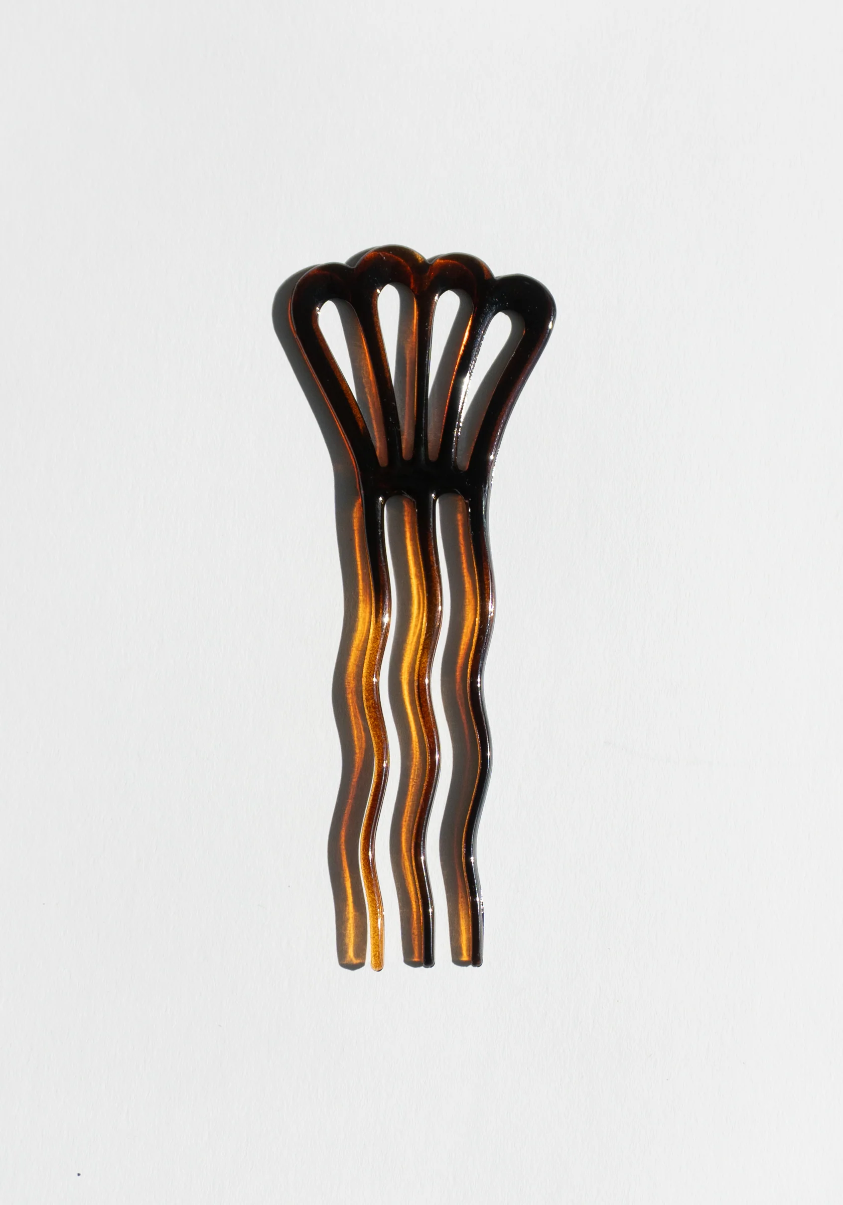 French Wavy Chignon Hair Pin Set of 3 - Image 3