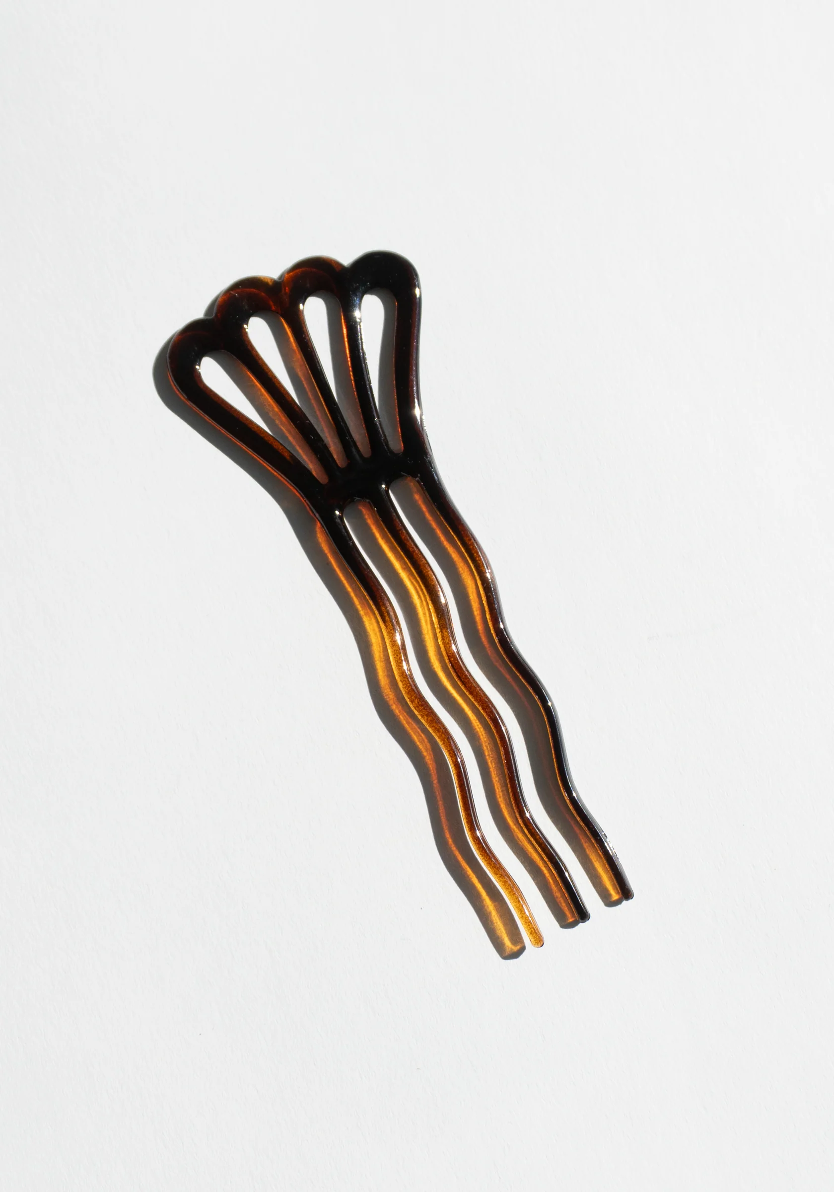 French Wavy Chignon Hair Pin Set of 3 - Image 5