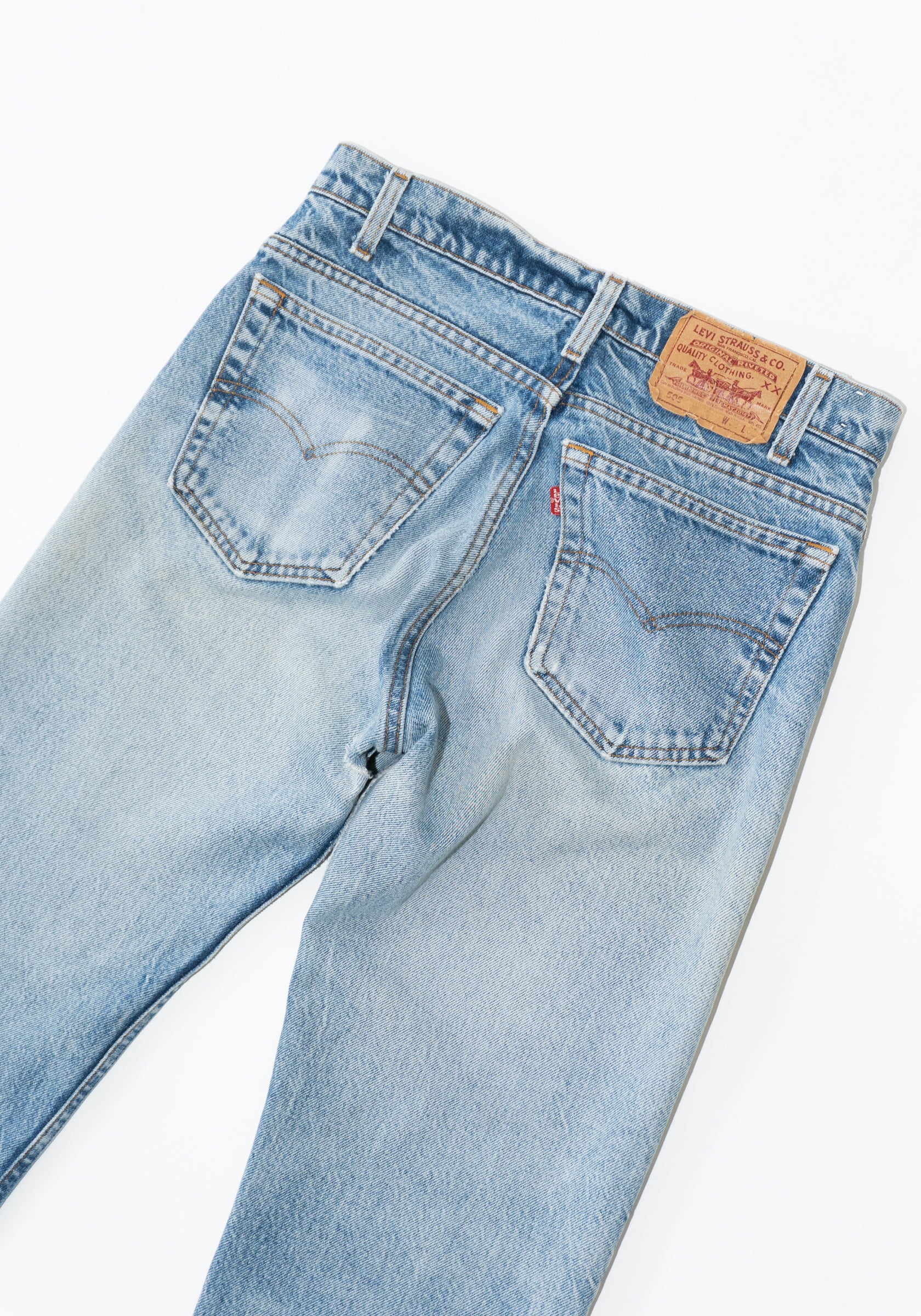 Vintage Mid Wash Levi's 505 Jeans - Image 6